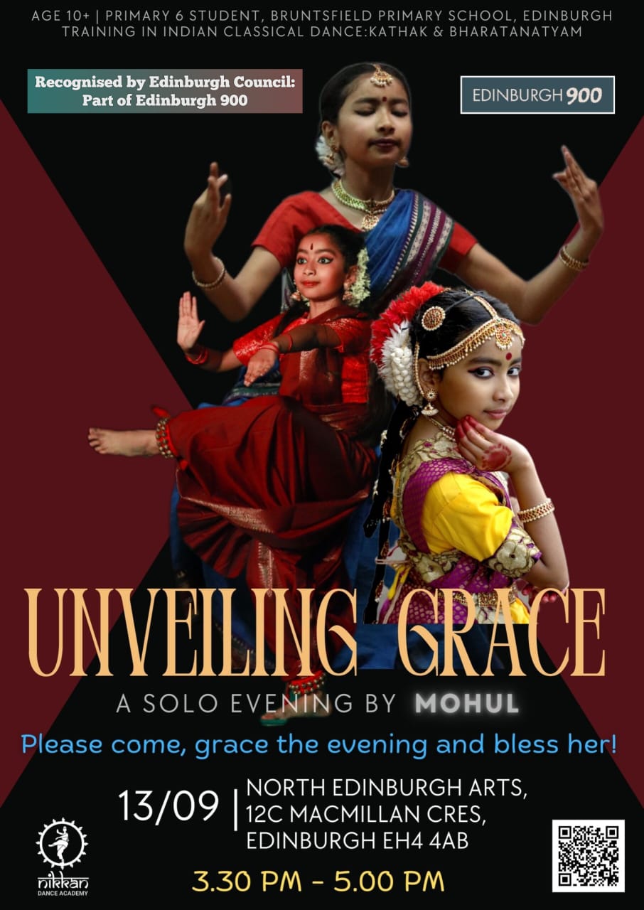 Bharatanatyam Event by Mohul Chatterjee